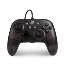 PowerA Black Frost Nero USB Gamepad Analogico/Digitale Nintendo Switch