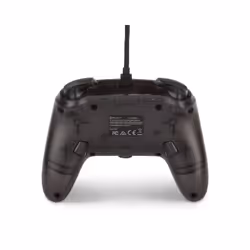 PowerA Black Frost Nero USB Gamepad Analogico/Digitale Nintendo Switch