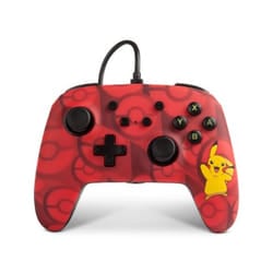 PowerA 1513777-01 periferica di gioco Rosso USB Gamepad Nintendo Switch