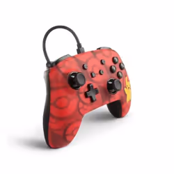 PowerA 1513777-01 periferica di gioco Rosso USB Gamepad Nintendo Switch