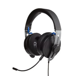 PowerA 1514093-01 cuffia e auricolare Cuffie Cablato A Padiglione Gaming Nero, Argento