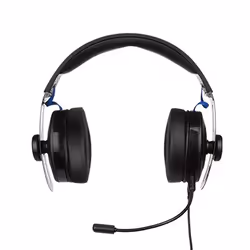 PowerA 1514093-01 cuffia e auricolare Cuffie Cablato A Padiglione Gaming Nero, Argento - Vista aggiuntiva 2