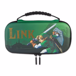 BDA Link Hyrule, Custodia rigida, Nintendo, Multicolore, Antiurto, Antipolvere, Scratch resistant, Hyrule design from The Leg ...