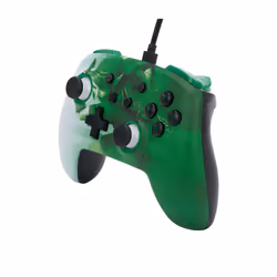 PowerA 1516984-01 periferica di gioco Verde, Bianco USB Gamepad Analogico Nintendo Switch - Vista aggiuntiva 4