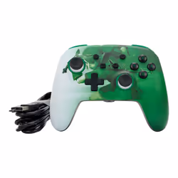 PowerA 1516984-01 periferica di gioco Verde, Bianco USB Gamepad Analogico Nintendo Switch - Vista aggiuntiva 8