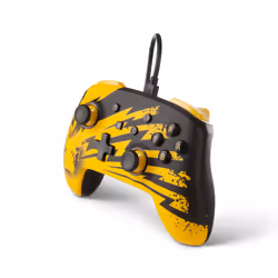 PowerA Controller cablato avanzato per Nintendo Switch Pokémon - Pikachu Lightning - Vista aggiuntiva 4