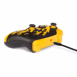 PowerA Controller cablato avanzato per Nintendo Switch Pokémon - Pikachu Lightning - Vista aggiuntiva 5