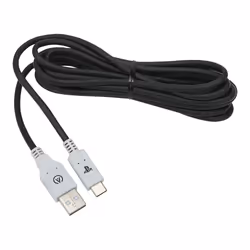 PowerA 1516957-01, 3 m, USB A, USB C, Nero