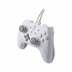 PowerA 1517033-01 periferica di gioco Grigio, Bianco USB Gamepad Analogico Nintendo Switch - Vista aggiuntiva 4