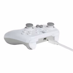 PowerA 1517033-01 periferica di gioco Grigio, Bianco USB Gamepad Analogico Nintendo Switch - Vista aggiuntiva 5