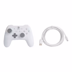 PowerA 1517033-01 periferica di gioco Grigio, Bianco USB Gamepad Analogico Nintendo Switch - Vista aggiuntiva 8