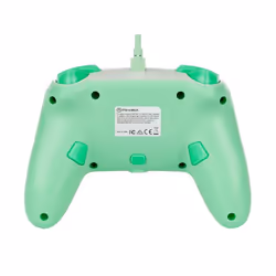 PowerA Enhanced Wired Blu, Verde, Turchese USB Gamepad Nintendo Switch