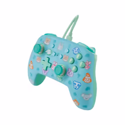 PowerA Enhanced Wired Blu, Verde, Turchese USB Gamepad Nintendo Switch - Vista aggiuntiva 4