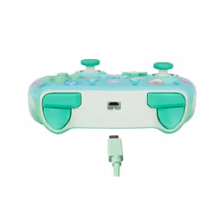 PowerA Enhanced Wired Blu, Verde, Turchese USB Gamepad Nintendo Switch - Vista aggiuntiva 6