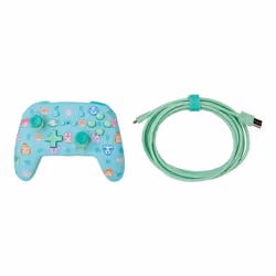 PowerA Enhanced Wired Blu, Verde, Turchese USB Gamepad Nintendo Switch - Vista aggiuntiva 8