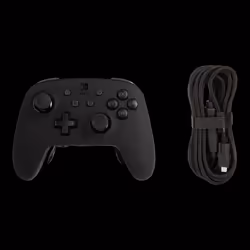 PowerA 1515672-01 periferica di gioco Nero Bluetooth/USB Gamepad Analogico Nintendo Switch, Nintendo Switch Lite - Vista aggiuntiva 5