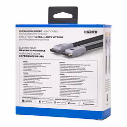 PowerA 1520481-01 cavo HDMI 3 m HDMI tipo A (Standard) Nero, Grigio - Vista aggiuntiva 7