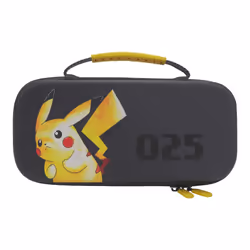 PowerA 1521515-01 custodia per console portatile Custodia rigida Nintendo Grigio, Giallo - Vista aggiuntiva 2