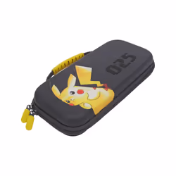 PowerA 1521515-01 custodia per console portatile Custodia rigida Nintendo Grigio, Giallo - Vista aggiuntiva 3