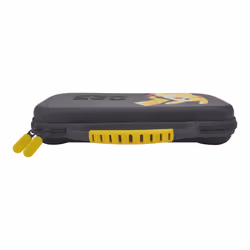 PowerA 1521515-01 custodia per console portatile Custodia rigida Nintendo Grigio, Giallo - Vista aggiuntiva 4
