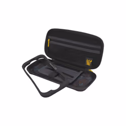 PowerA 1521515-01 custodia per console portatile Custodia rigida Nintendo Grigio, Giallo - Vista aggiuntiva 5