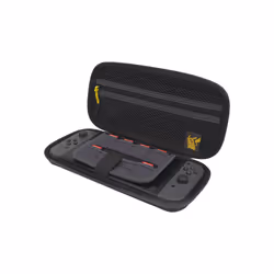 PowerA 1521515-01 custodia per console portatile Custodia rigida Nintendo Grigio, Giallo - Vista aggiuntiva 6