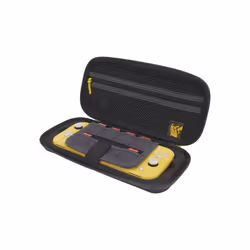 PowerA 1521515-01 custodia per console portatile Custodia rigida Nintendo Grigio, Giallo - Vista aggiuntiva 7