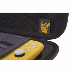 PowerA 1521515-01 custodia per console portatile Custodia rigida Nintendo Grigio, Giallo - Vista aggiuntiva 8