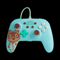 PowerA 1521519-01 periferica di gioco Turchese USB Gamepad Analogico/Digitale Nintendo Switch
