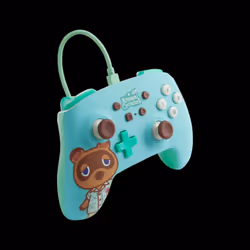 PowerA 1521519-01 periferica di gioco Turchese USB Gamepad Analogico/Digitale Nintendo Switch