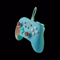 PowerA 1521519-01 periferica di gioco Turchese USB Gamepad Analogico/Digitale Nintendo Switch
