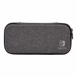 PowerA 1522651-01, Custodia rigida, Nintendo, Antracite, Nintendo Switch, Nintendo Switch Lite, Nintendo Switch OLED, Antipol ...