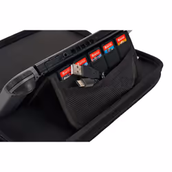 PowerA 1522651-01 custodia per console portatile Custodia rigida Nintendo Antracite - Vista aggiuntiva 8