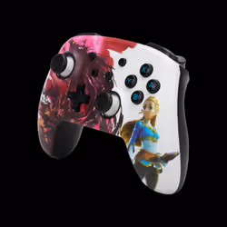 PowerA 1522654-01 periferica di gioco Multicolore Bluetooth/USB Gamepad Analogico Nintendo Switch, Nintendo Switch Lite - Vista aggiuntiva 4