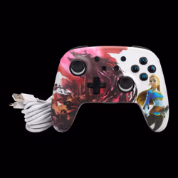 PowerA 1522654-01 periferica di gioco Multicolore Bluetooth/USB Gamepad Analogico Nintendo Switch, Nintendo Switch Lite - Vista aggiuntiva 8