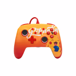 PowerA 1522784-01, Gamepad, Nintendo Switch, Analogico, Cablato, USB, Arancione, Rosso