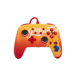 PowerA 1522784-01 periferica di gioco Arancione, Rosso USB Gamepad Analogico Nintendo Switch