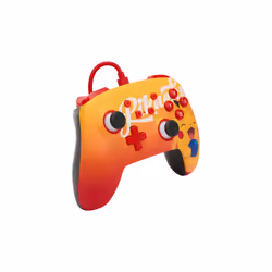 PowerA 1522784-01 periferica di gioco Arancione, Rosso USB Gamepad Analogico Nintendo Switch