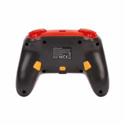 PowerA 1522784-01 periferica di gioco Arancione, Rosso USB Gamepad Analogico Nintendo Switch