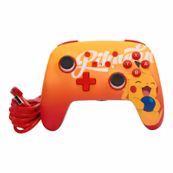 PowerA 1522784-01 periferica di gioco Arancione, Rosso USB Gamepad Analogico Nintendo Switch - Vista aggiuntiva 8