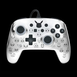 PowerA 1522785-01 periferica di gioco Nero, Argento USB Gamepad Analogico Nintendo Switch