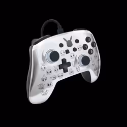 PowerA 1522785-01 periferica di gioco Nero, Argento USB Gamepad Analogico Nintendo Switch