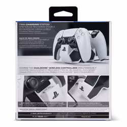 PowerA Stazione di ricarica doppia per controller senza fili DualSense (UE) - Vista aggiuntiva 4