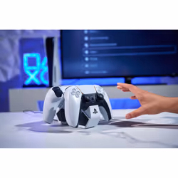 PowerA Stazione di ricarica doppia per controller senza fili DualSense (UE) - Vista aggiuntiva 6