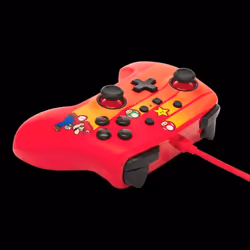PowerA 1526539-01 periferica di gioco Nero, Blu, Arancione, Rosso USB Gamepad Nintendo Switch - Vista aggiuntiva 4