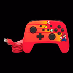 PowerA 1526539-01 periferica di gioco Nero, Blu, Arancione, Rosso USB Gamepad Nintendo Switch - Vista aggiuntiva 7