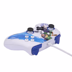 PowerA 1526548-01 periferica di gioco Blu, Bianco USB Gamepad Analogico Nintendo Switch - Vista aggiuntiva 5