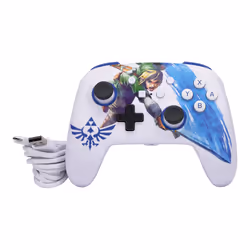 PowerA 1526548-01 periferica di gioco Blu, Bianco USB Gamepad Analogico Nintendo Switch - Vista aggiuntiva 8