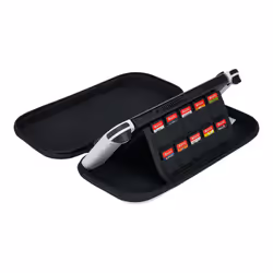 PowerA 1526550-01 custodia per console portatile Custodia a sacchetto Nintendo Multicolore - Vista aggiuntiva 4