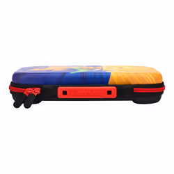 PowerA NSCS0055-01 custodia per console portatile Custodia rigida Nintendo Blu, Giallo